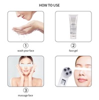 Częstotliwość radiowa RF maszyna do liftingu twarzy EMS mikroprądowa skóra twarzy firma masażer LED Photon odmładzanie Beauty Device 4